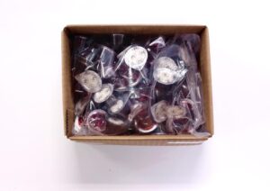 Packaged 100 box pre filled communion cups