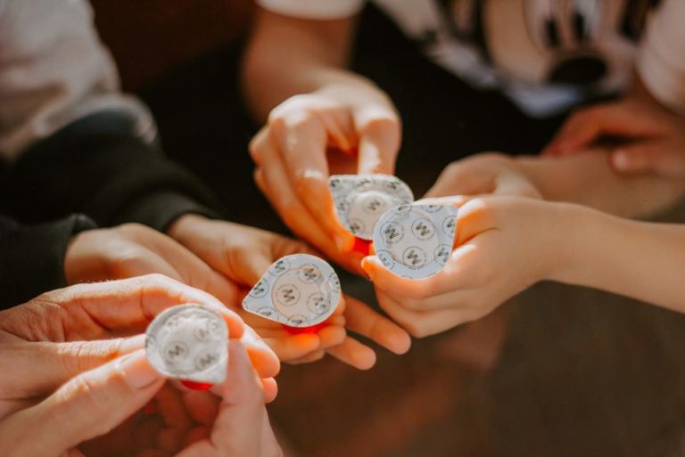 Communion Cups in United States, Dallas, Texas.