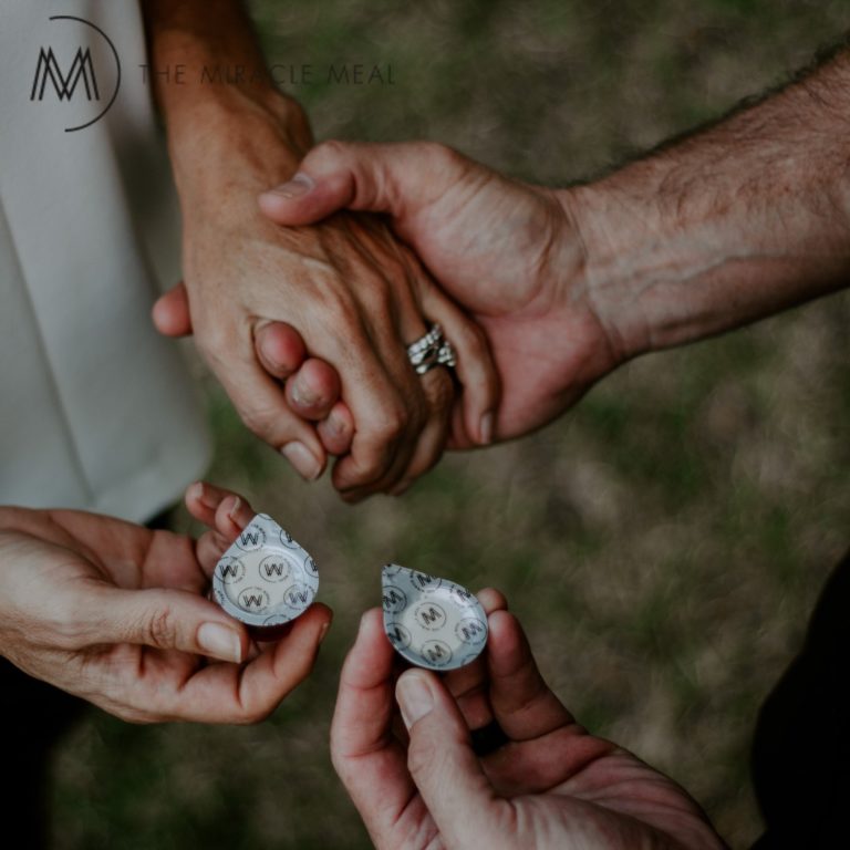 The Miracle Meal Communion Cups